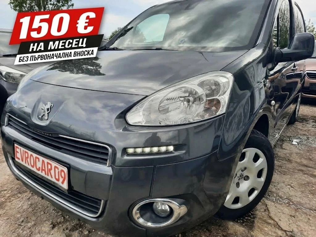 Peugeot Partner 2015та АВТОМАТ БИЖУ