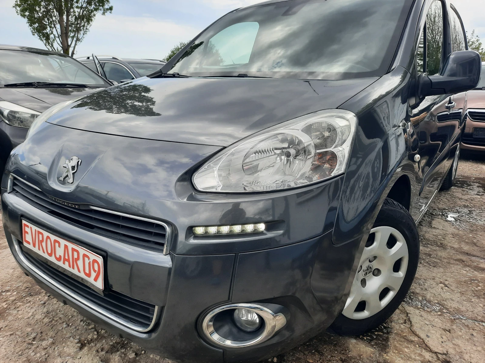 Peugeot Partner 2015та АВТОМАТ БИЖУ