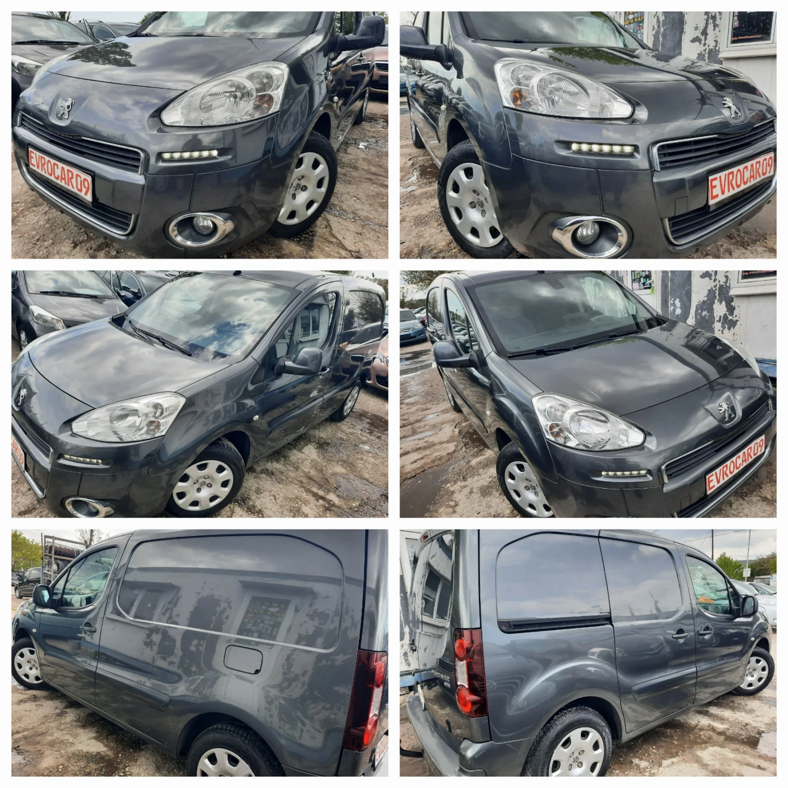 Peugeot Partner 2015та АВТОМАТ БИЖУ, снимка 15 - Автомобили и джипове - 54390806