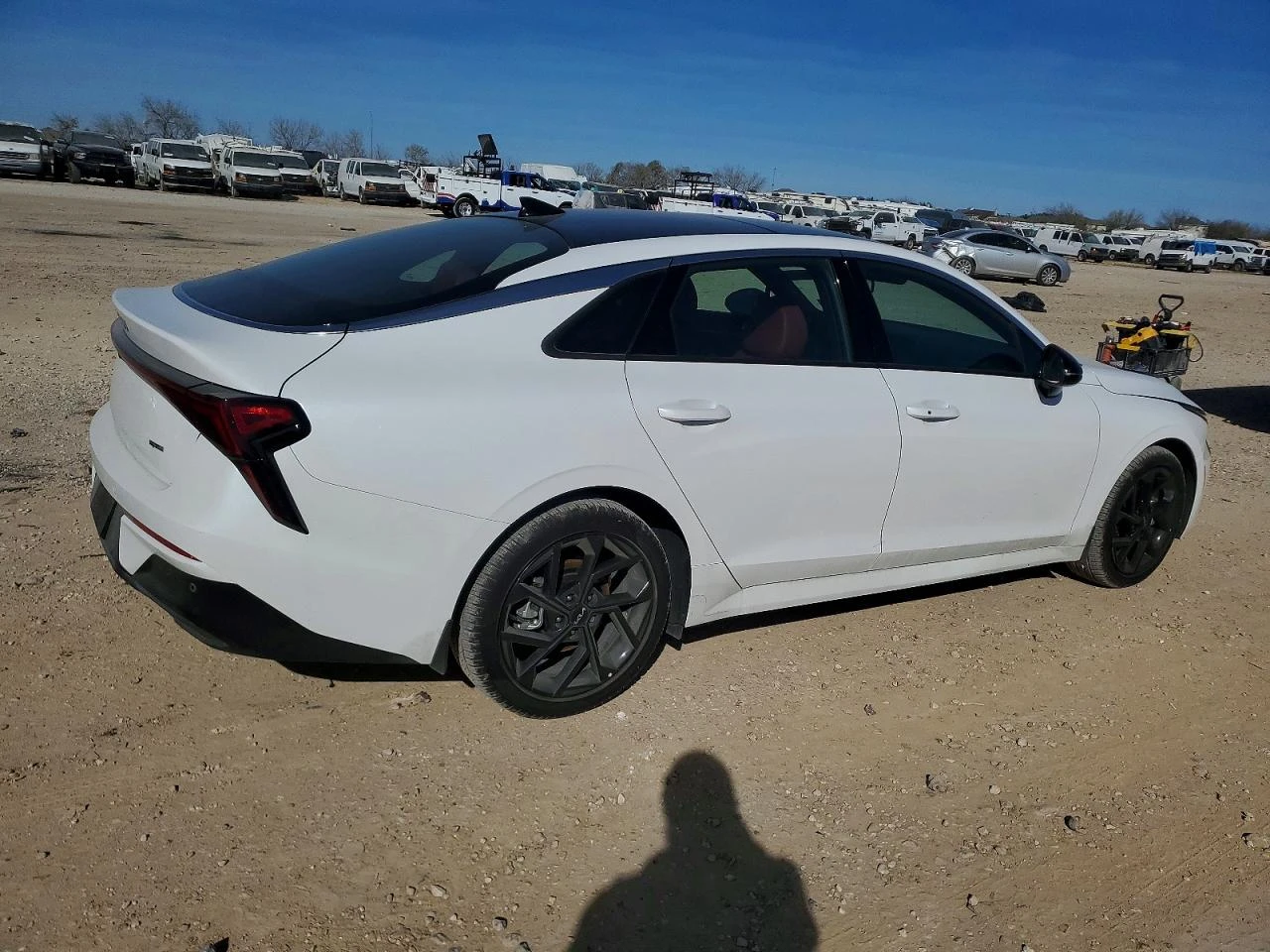 Kia K5 2.5* GT LINE* РЕАЛНИ КМ* ФИКСИРАНА ЦЕНА!, снимка 5 - Автомобили и джипове - 54511115