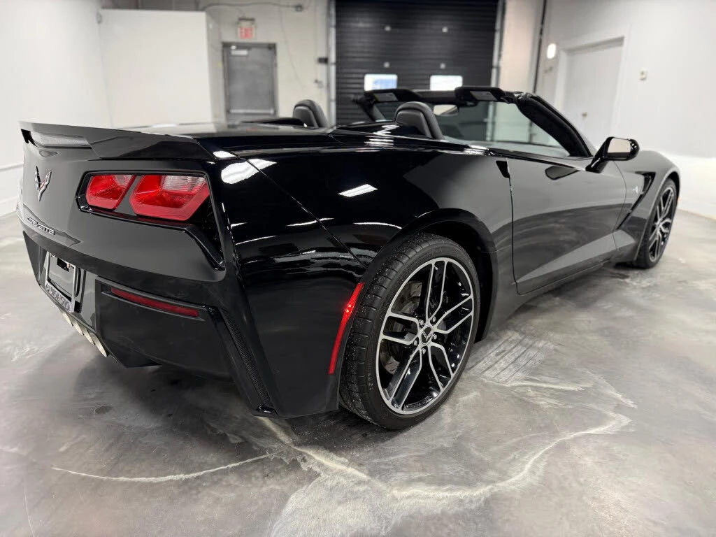 Chevrolet Corvette Stingray Z51 3LT Convertible RWD, снимка 5 - Автомобили и джипове - 54549080