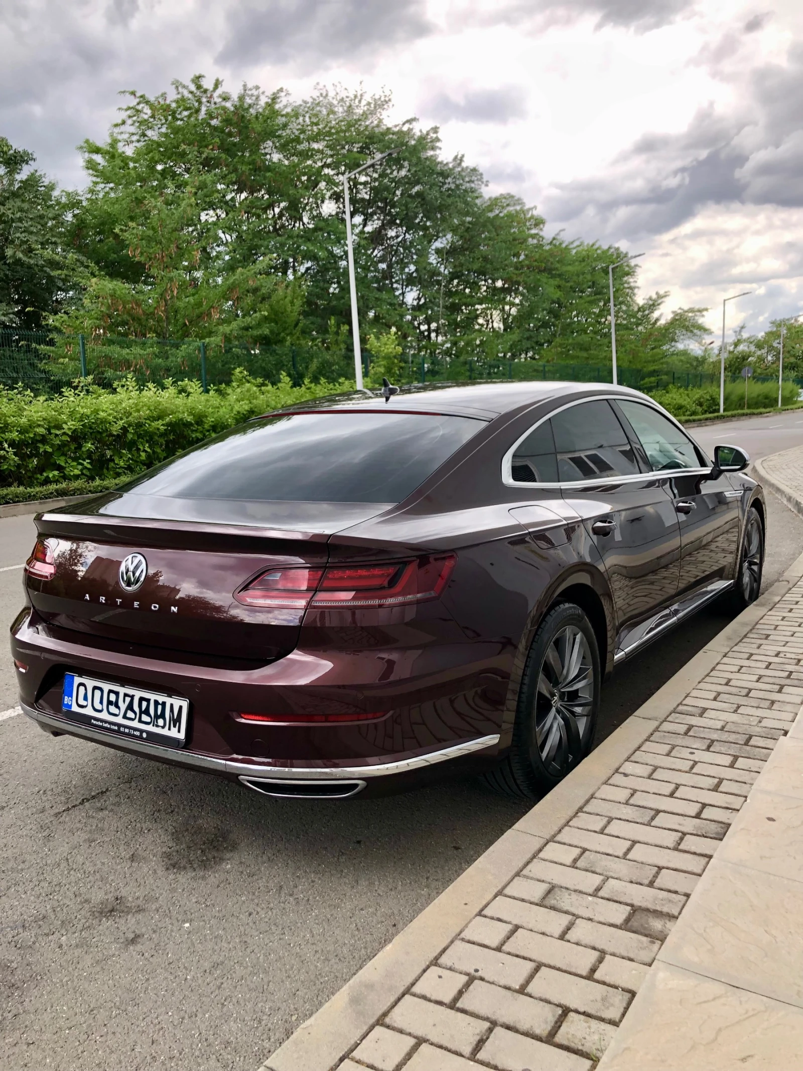 VW Arteon Elegance / FULL LED / Navi / ACC, снимка 3 - Автомобили и джипове - 54593696