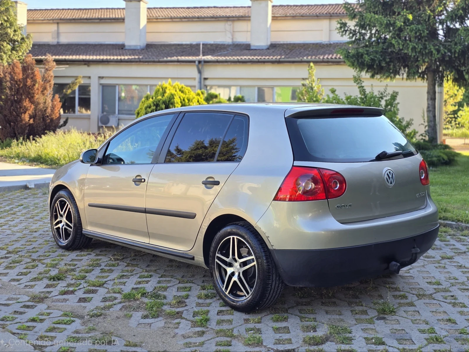 VW Golf 1.9 TDI 105кс, снимка 4 - Автомобили и джипове - 54599218