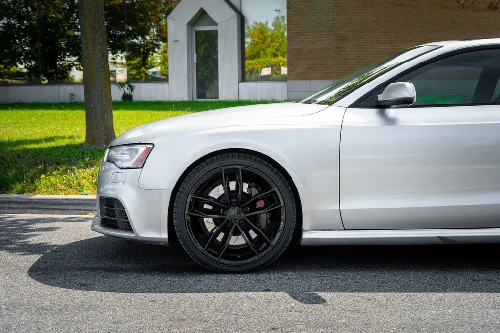 Audi Rs5 4.2* quattro* АвтоКредит * (ЦЕНА ДО БГ), снимка 6 - Автомобили и джипове - 54713697