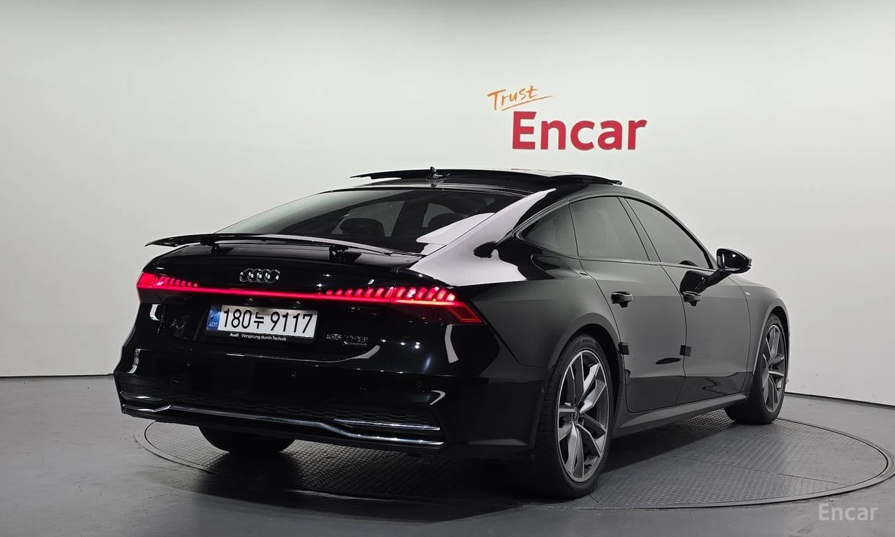 Audi A7 55 TFSI* DISTRONIC* BANG & OLUFSEN* 360* HEAD-UP* , снимка 3 - Автомобили и джипове - 54855748