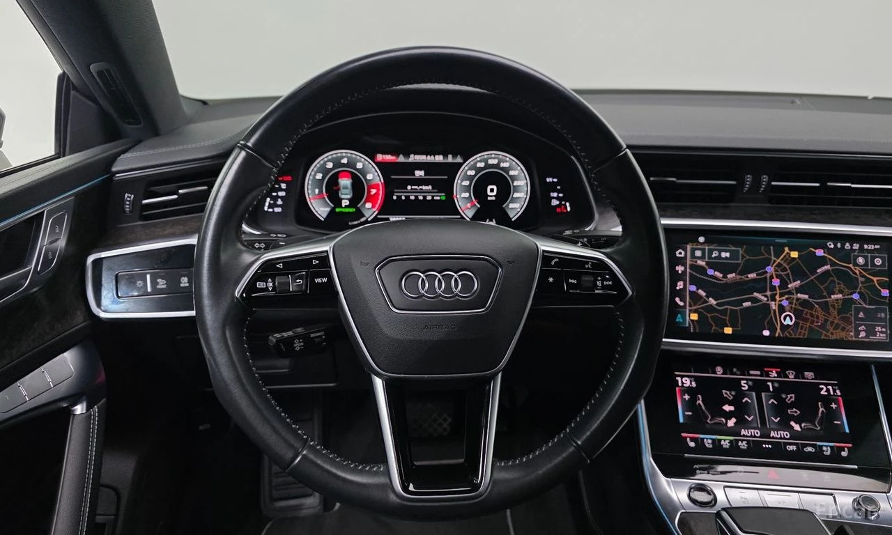 Audi A7 55 TFSI* DISTRONIC* BANG & OLUFSEN* 360* HEAD-UP* , снимка 9 - Автомобили и джипове - 54855748