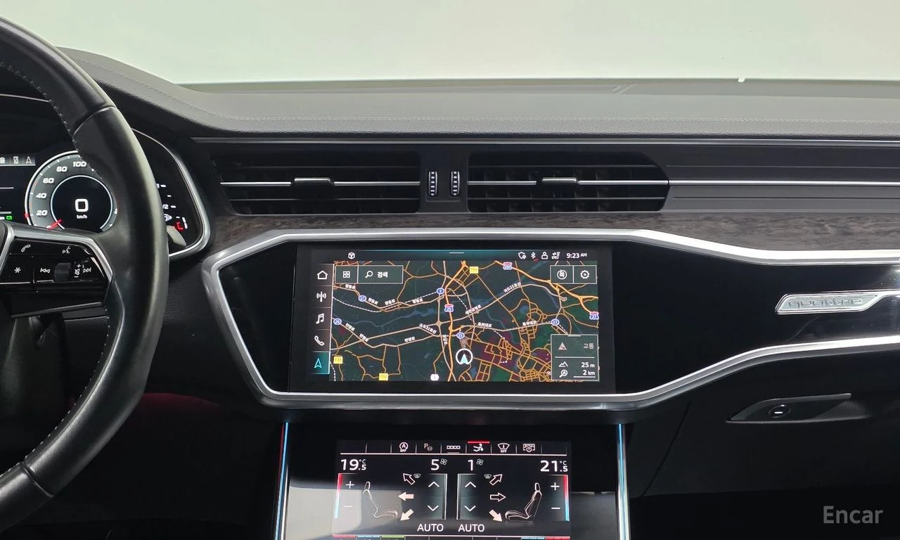 Audi A7 55 TFSI* DISTRONIC* BANG & OLUFSEN* 360* HEAD-UP* , снимка 12 - Автомобили и джипове - 54855748