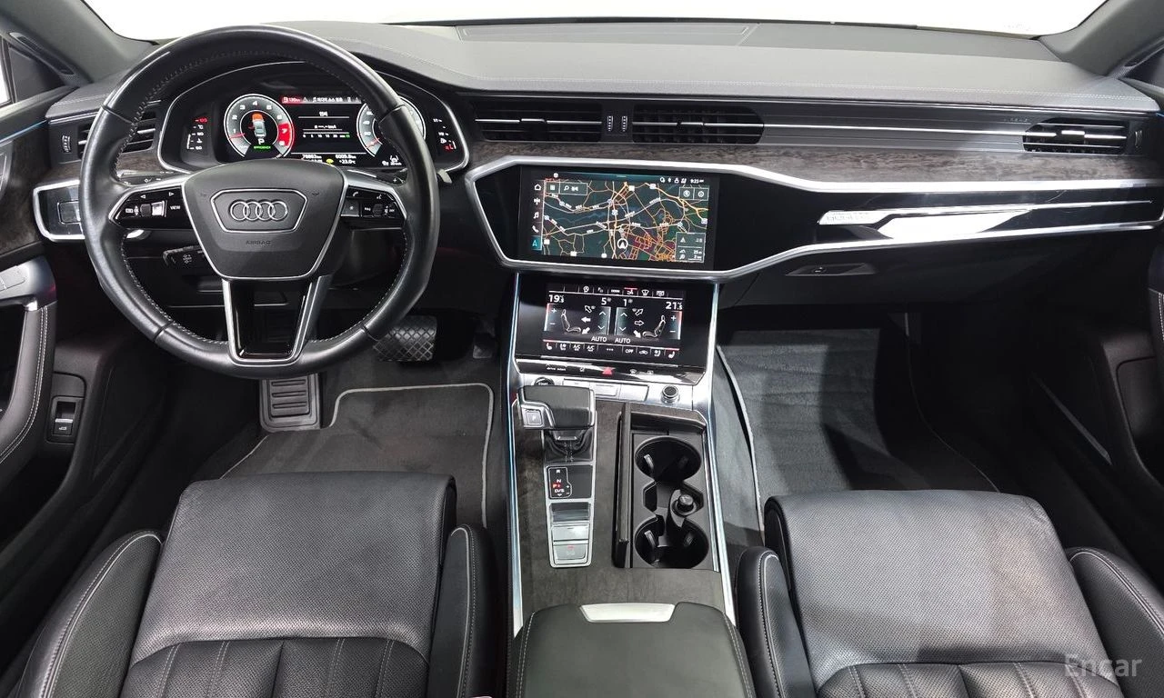 Audi A7 55 TFSI* DISTRONIC* BANG & OLUFSEN* 360* HEAD-UP* , снимка 8 - Автомобили и джипове - 54855748