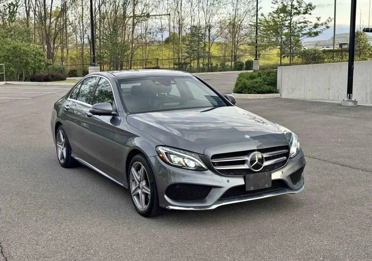 Mercedes-Benz C 300 AMG * 360 * ДИСТРОНИК * LANE ASSIST * БЕЗ ИНЦИДЕНТ