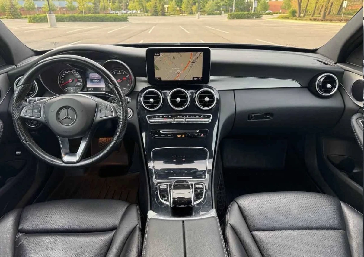 Mercedes-Benz C 300 AMG * 360 * ��������� * LANE ASSIST * ��� �������� | Mobile.bg � ����������� 6