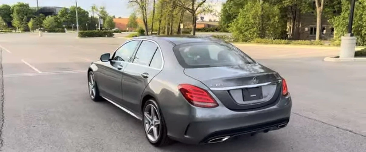 Mercedes-Benz C 300 AMG * 360 * ��������� * LANE ASSIST * ��� �������� | Mobile.bg � ����������� 3