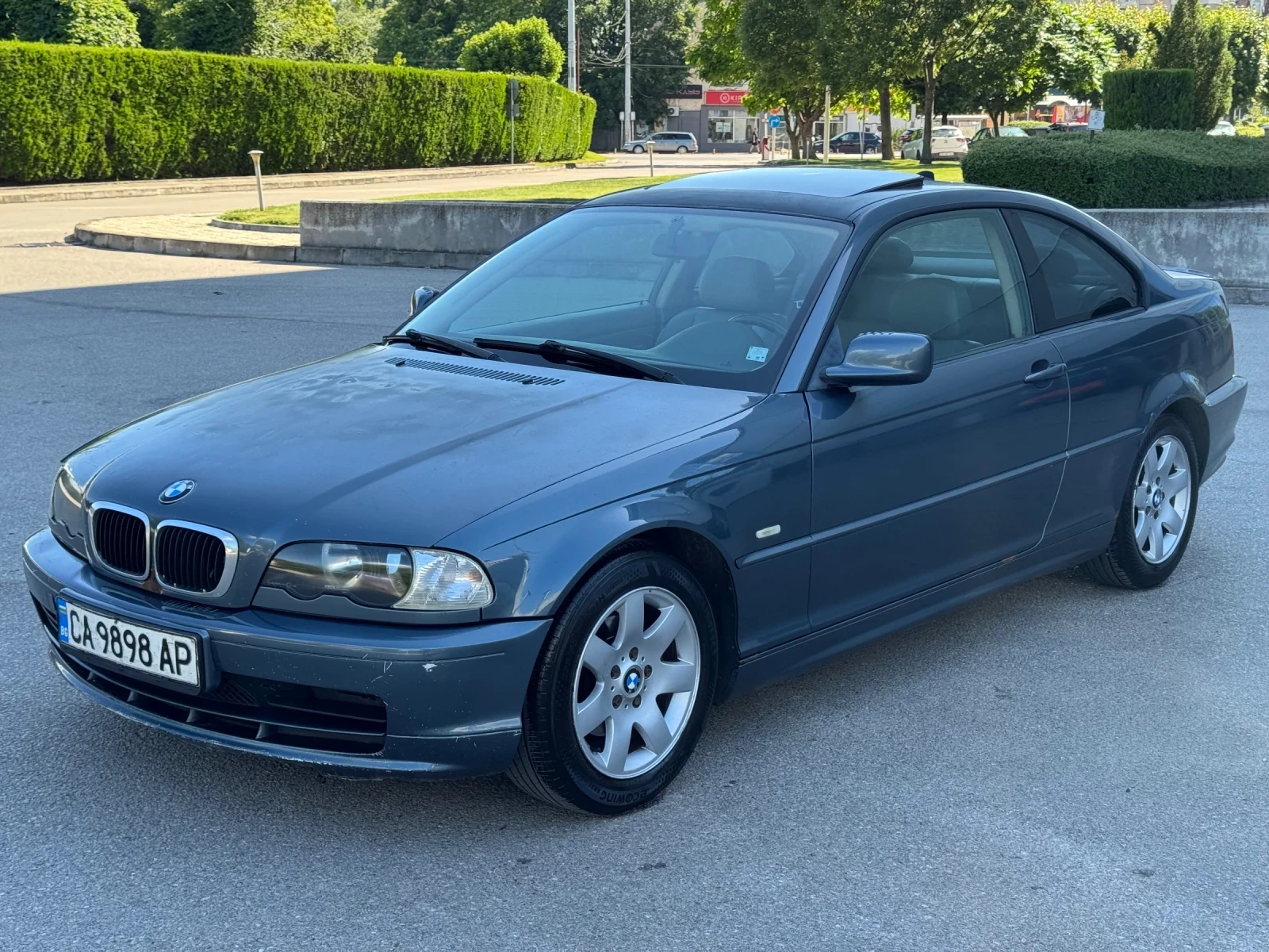 BMW 318 Ci Газов Инжекцион