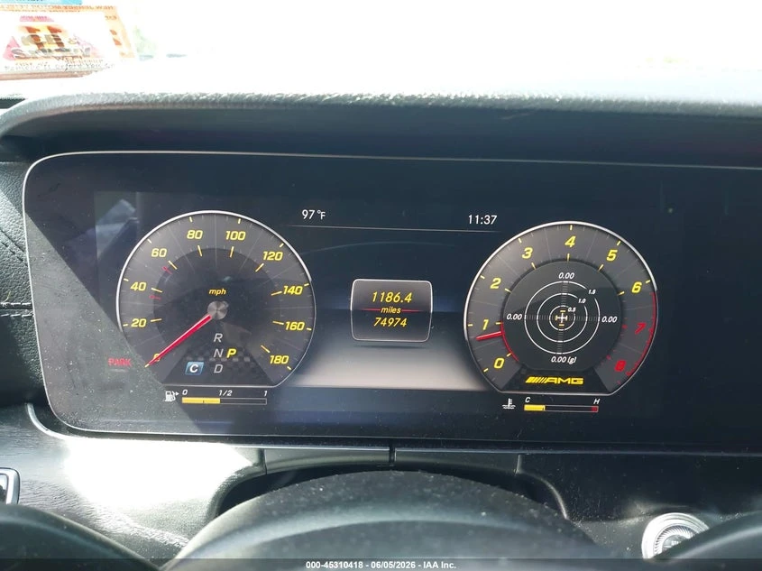 Mercedes-Benz E 43 AMG 2018 MERCEDES-BENZ AMG E 43 4MATIC, снимка 10 - Автомобили и джипове - 54965622