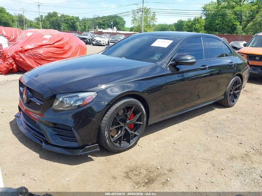 Mercedes-Benz E 43 AMG 2018 MERCEDES-BENZ AMG E 43 4MATIC