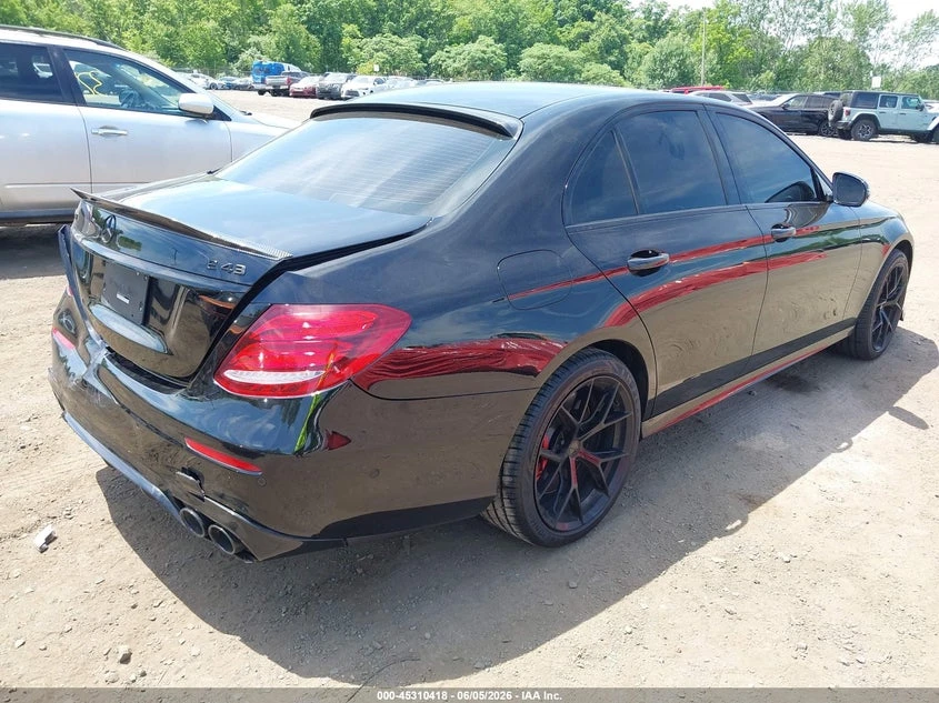 Mercedes-Benz E 43 AMG 2018 MERCEDES-BENZ AMG E 43 4MATIC, снимка 6 - Автомобили и джипове - 54965622
