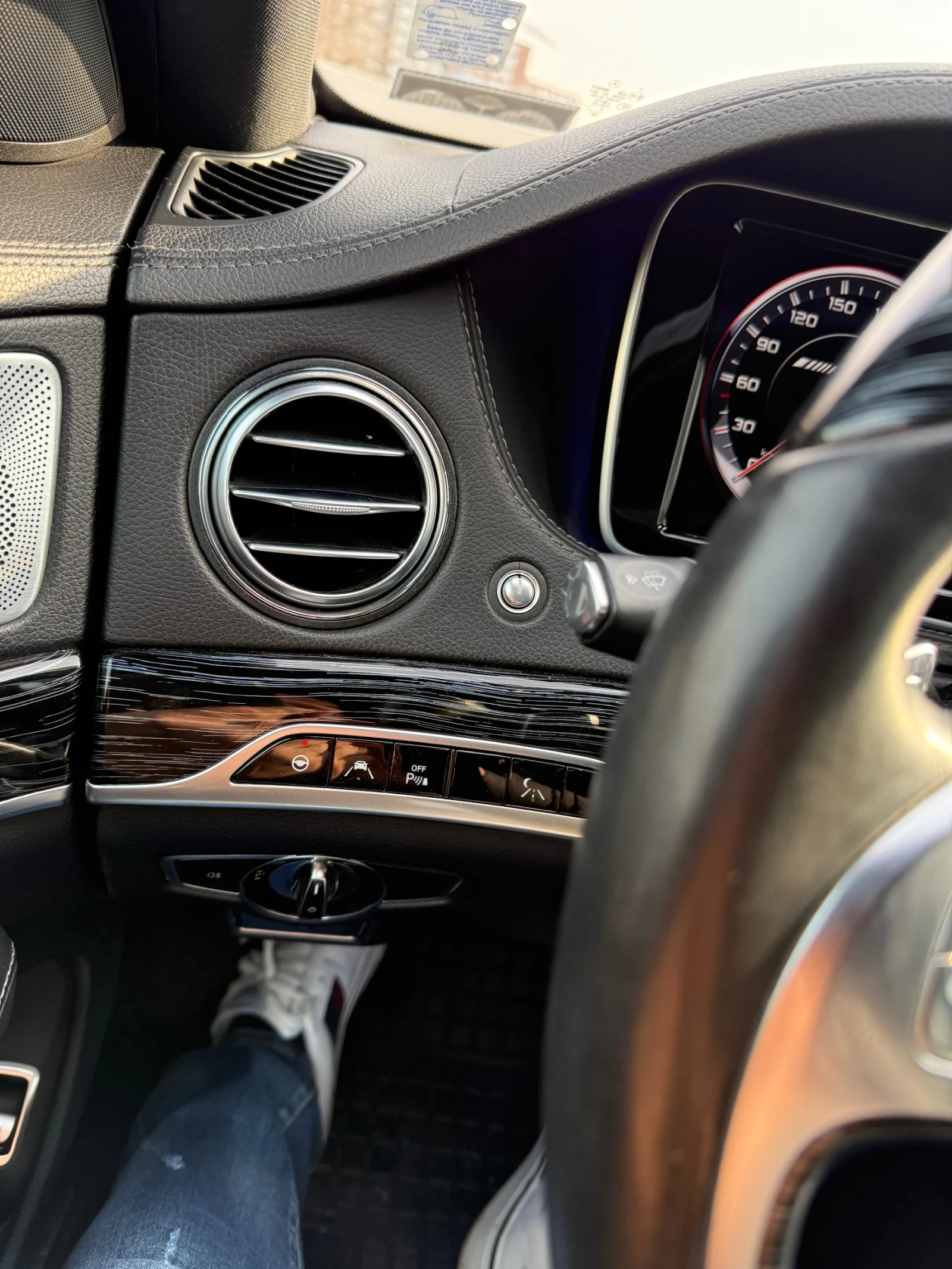 Mercedes-Benz S 350, снимка 10 - Автомобили и джипове - 55200830