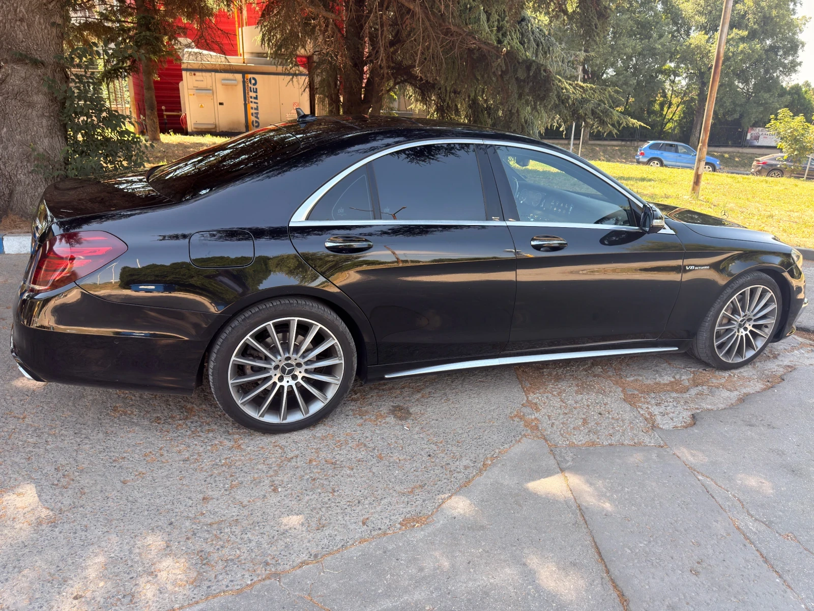 Mercedes-Benz S 350, снимка 16 - Автомобили и джипове - 55200830