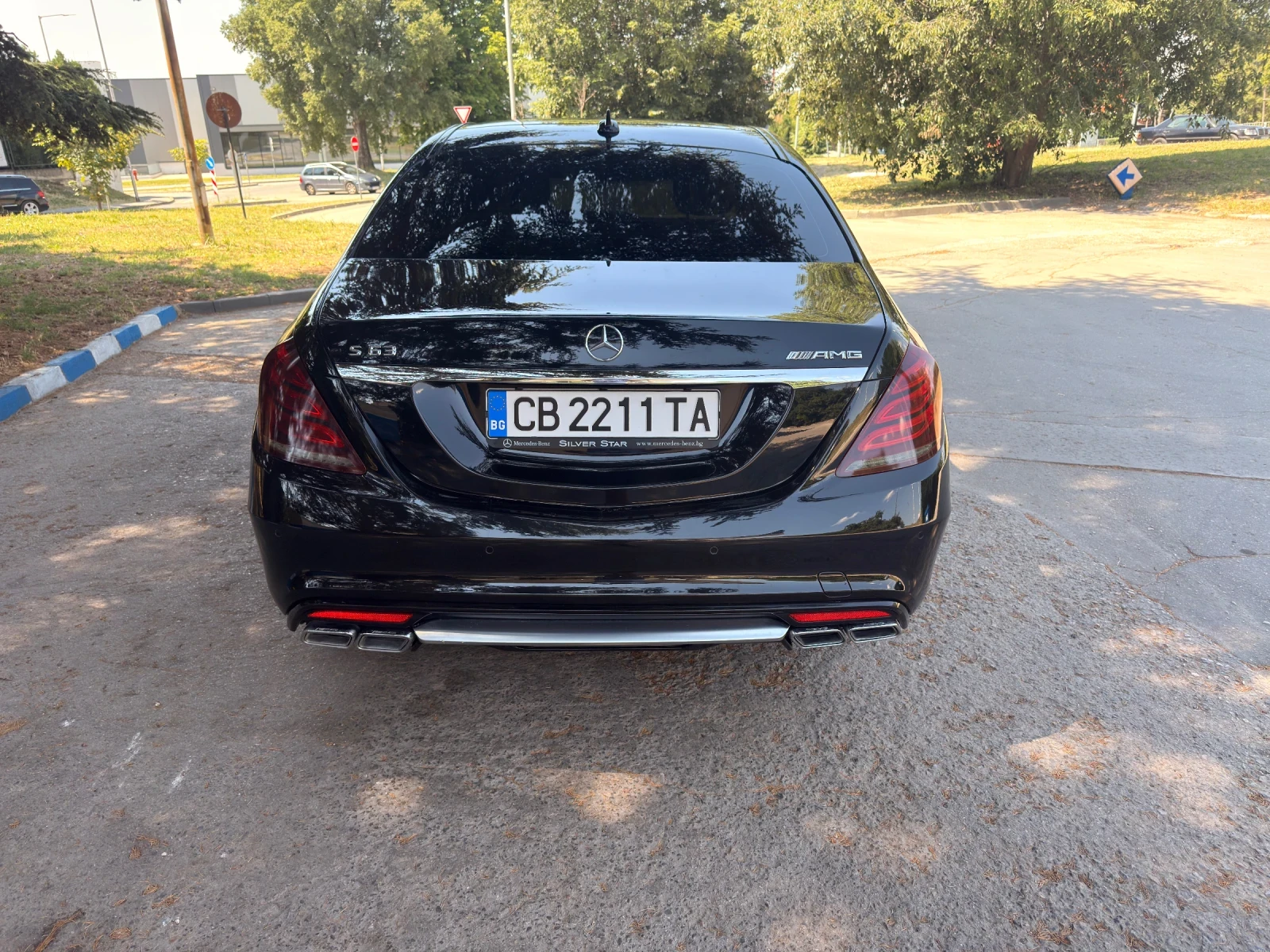 Mercedes-Benz S 350, снимка 2 - Автомобили и джипове - 55200830