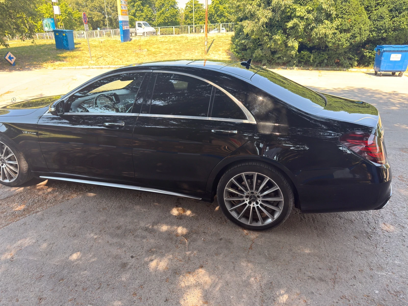 Mercedes-Benz S 350, снимка 17 - Автомобили и джипове - 55200830