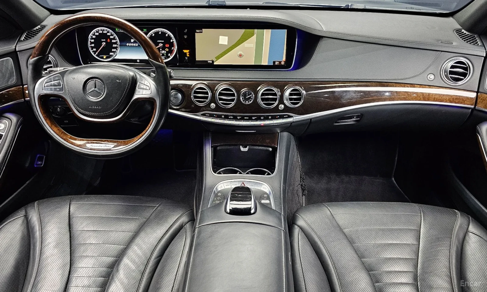 Mercedes-Benz S 500 LONG* AMG* UNIKAT* TEXNOTEST, снимка 7 - Автомобили и джипове - 55261407