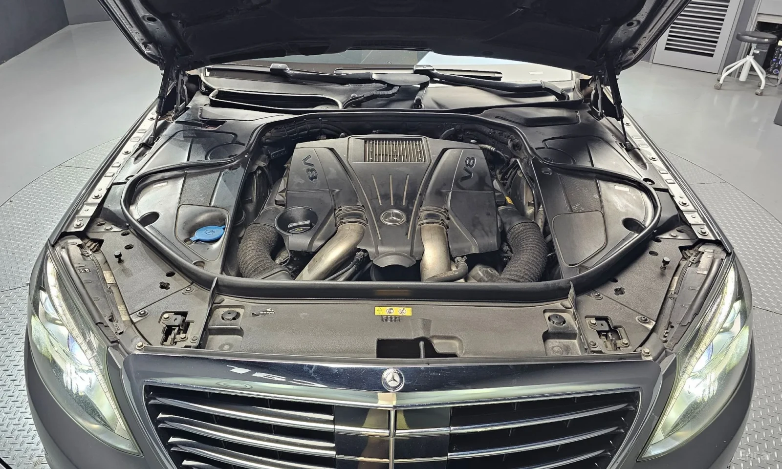Mercedes-Benz S 500 LONG* AMG* UNIKAT* TEXNOTEST, снимка 6 - Автомобили и джипове - 55261407