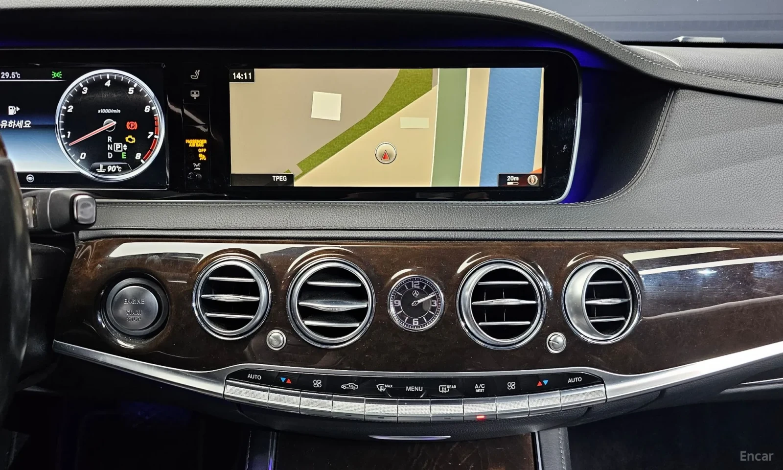 Mercedes-Benz S 500 LONG* AMG* UNIKAT* TEXNOTEST, снимка 14 - Автомобили и джипове - 55261407