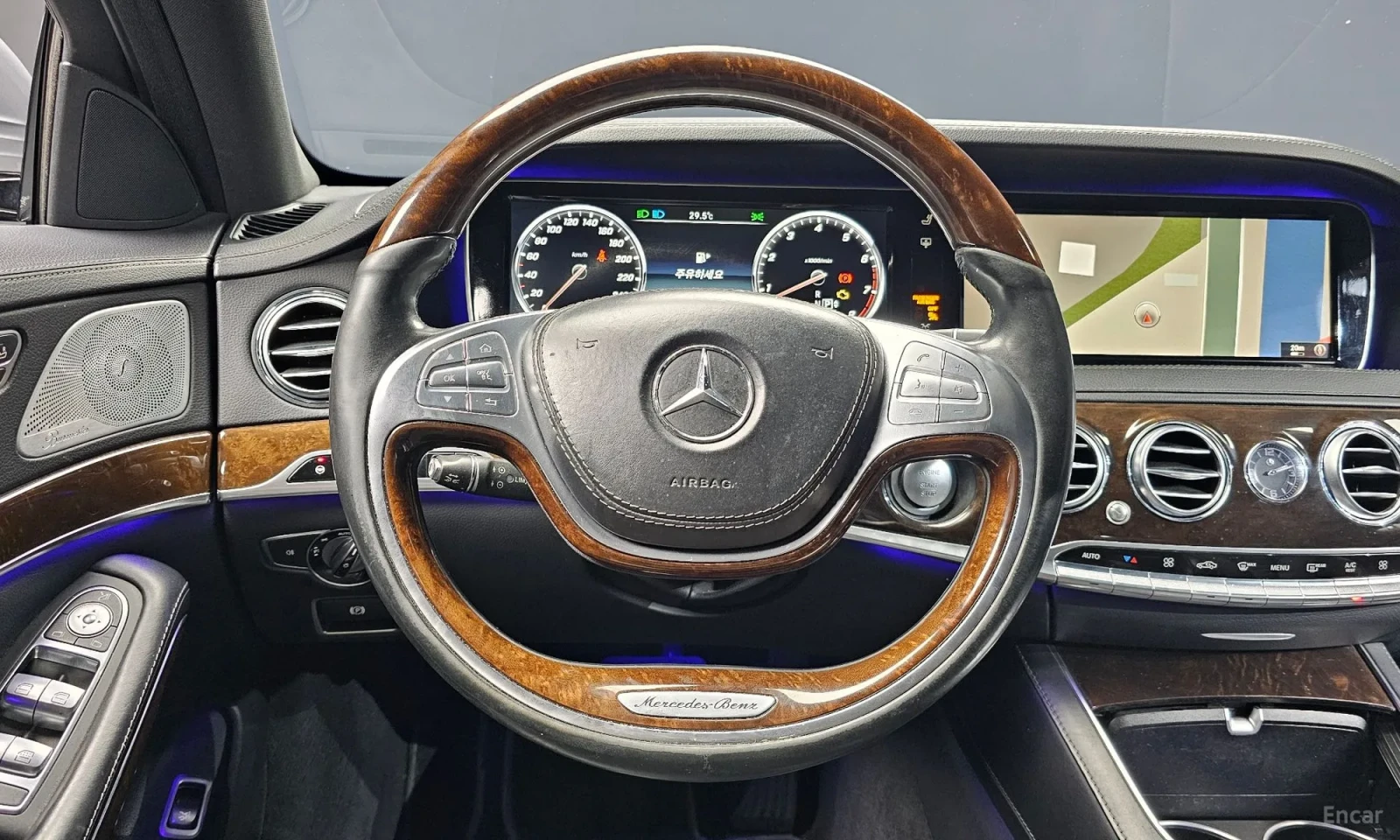 Mercedes-Benz S 500 LONG* AMG* UNIKAT* TEXNOTEST, снимка 13 - Автомобили и джипове - 55261407