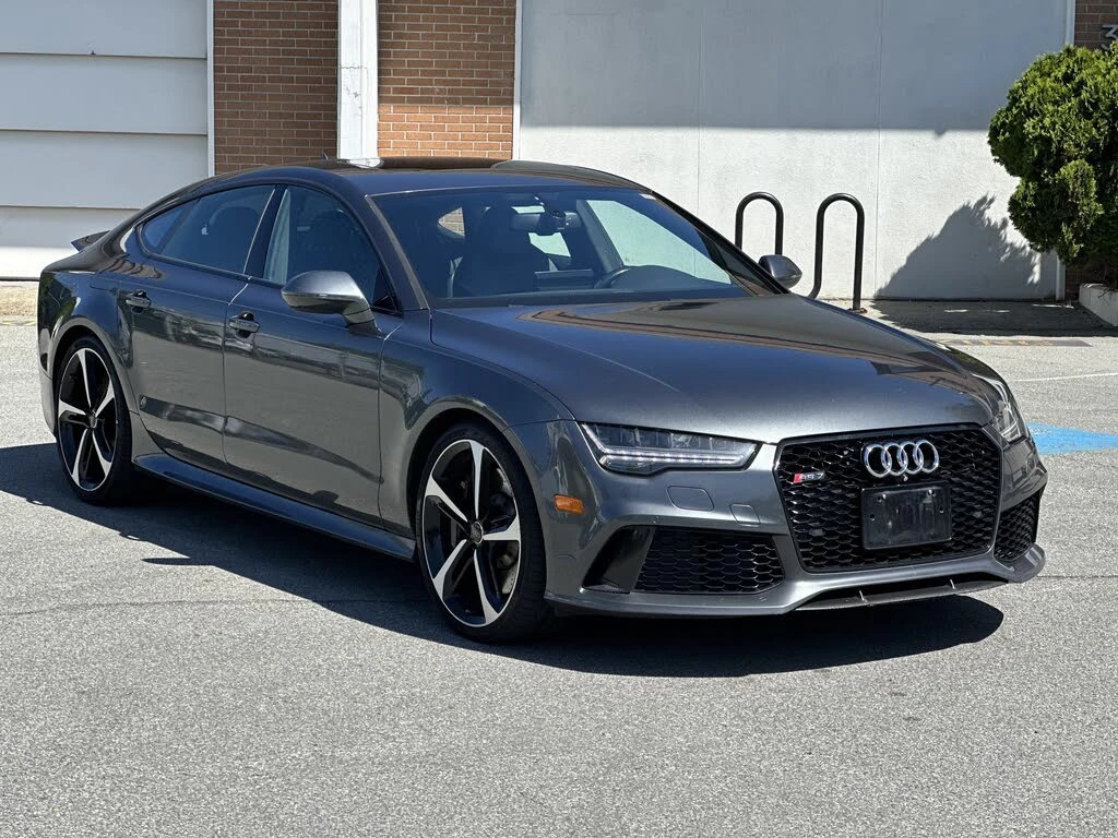 Audi Rs7 4.0T* PRESTIGE* CARBON* MATRIX* 360 КАМЕРИ* КЕЙЛЕС, снимка 2 - Автомобили и джипове - 55302295