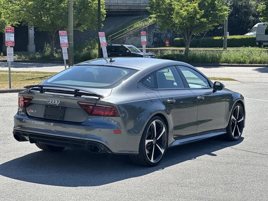 Audi Rs7 4.0T* PRESTIGE* CARBON* MATRIX* 360 КАМЕРИ* КЕЙЛЕС, снимка 5 - Автомобили и джипове - 55302295