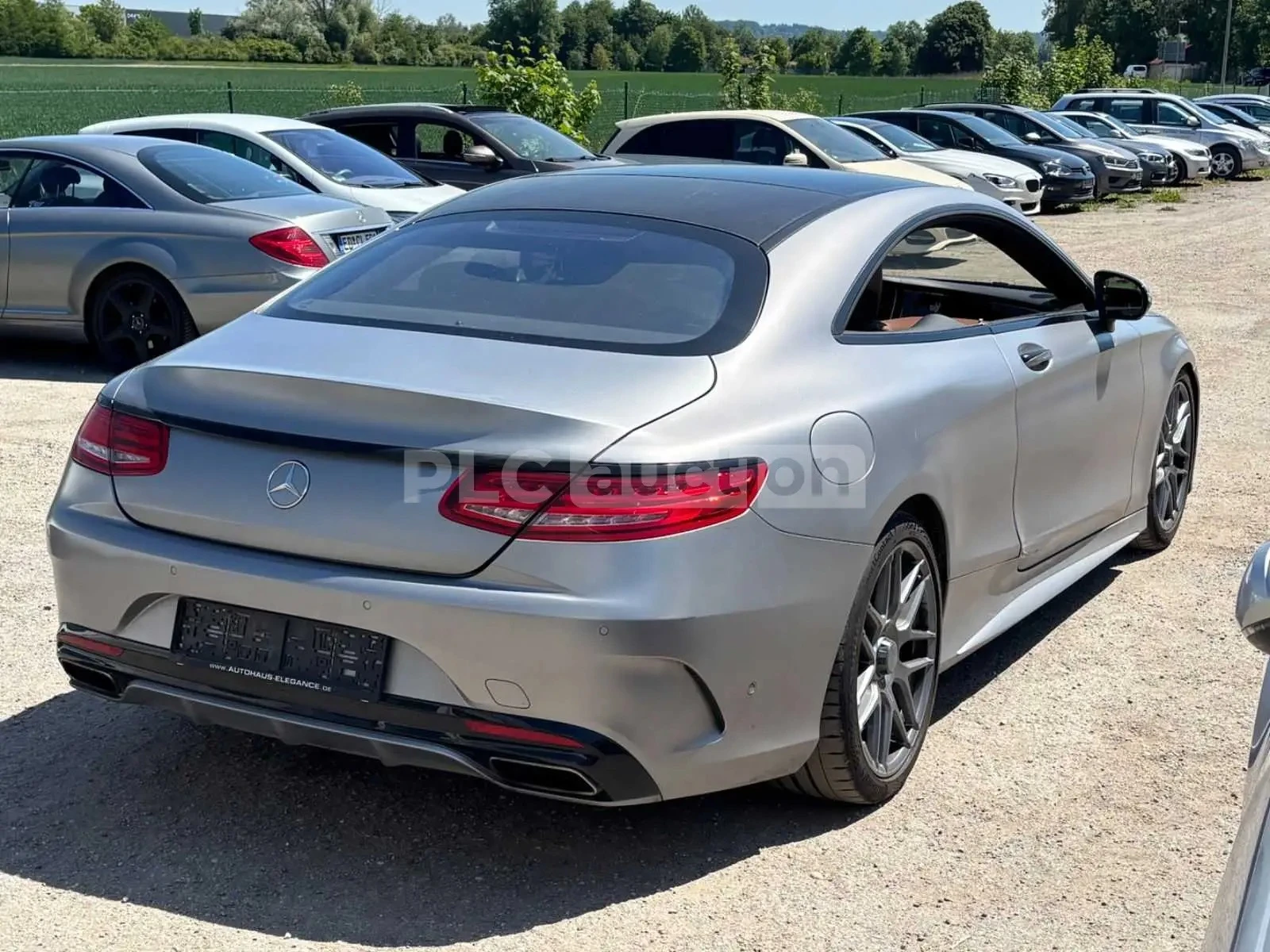 Mercedes-Benz S 500 COUPE * MASAGE * DISTRONIC * SUNROOF * 360  | Mobile.bg � ����������� 7