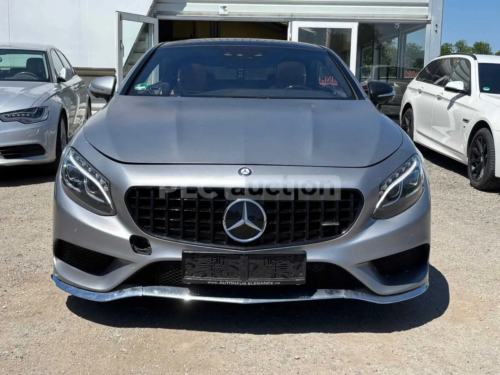 Mercedes-Benz S 500 COUPE * MASAGE * DISTRONIC * SUNROOF * 360  | Mobile.bg � ����������� 2