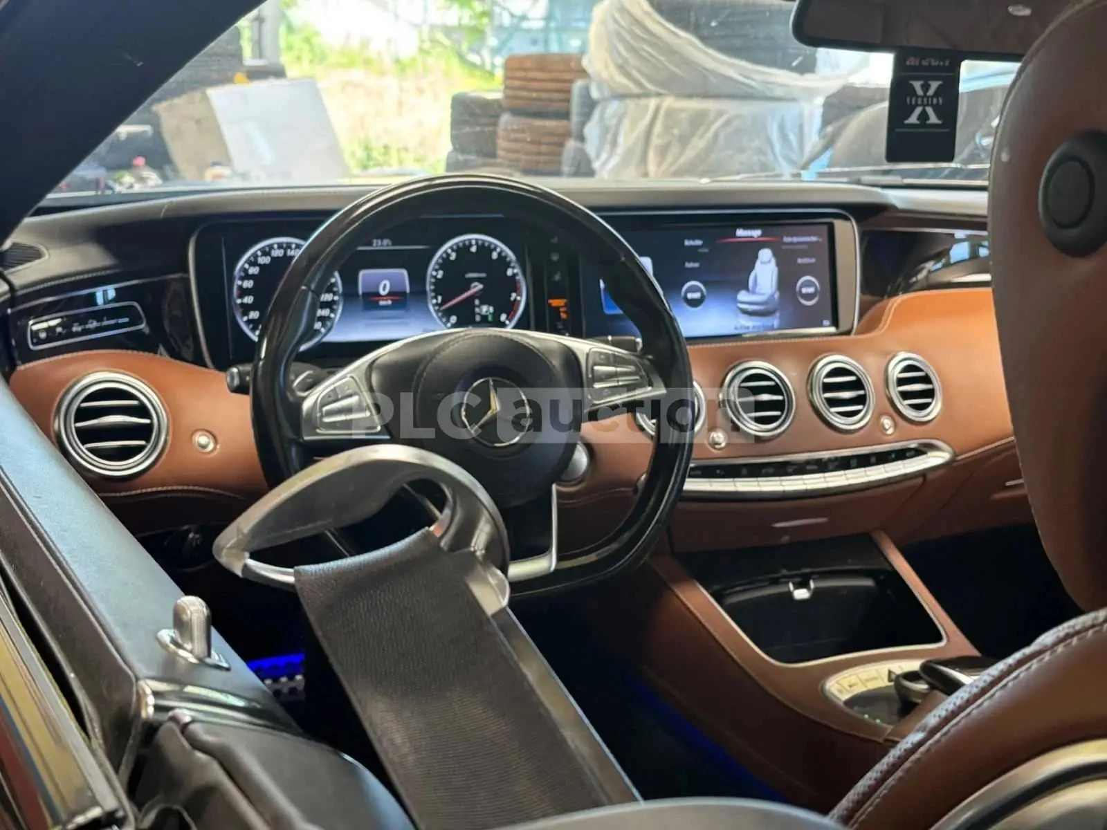 Mercedes-Benz S 500 COUPE * MASAGE * DISTRONIC * SUNROOF * 360  | Mobile.bg � ����������� 10