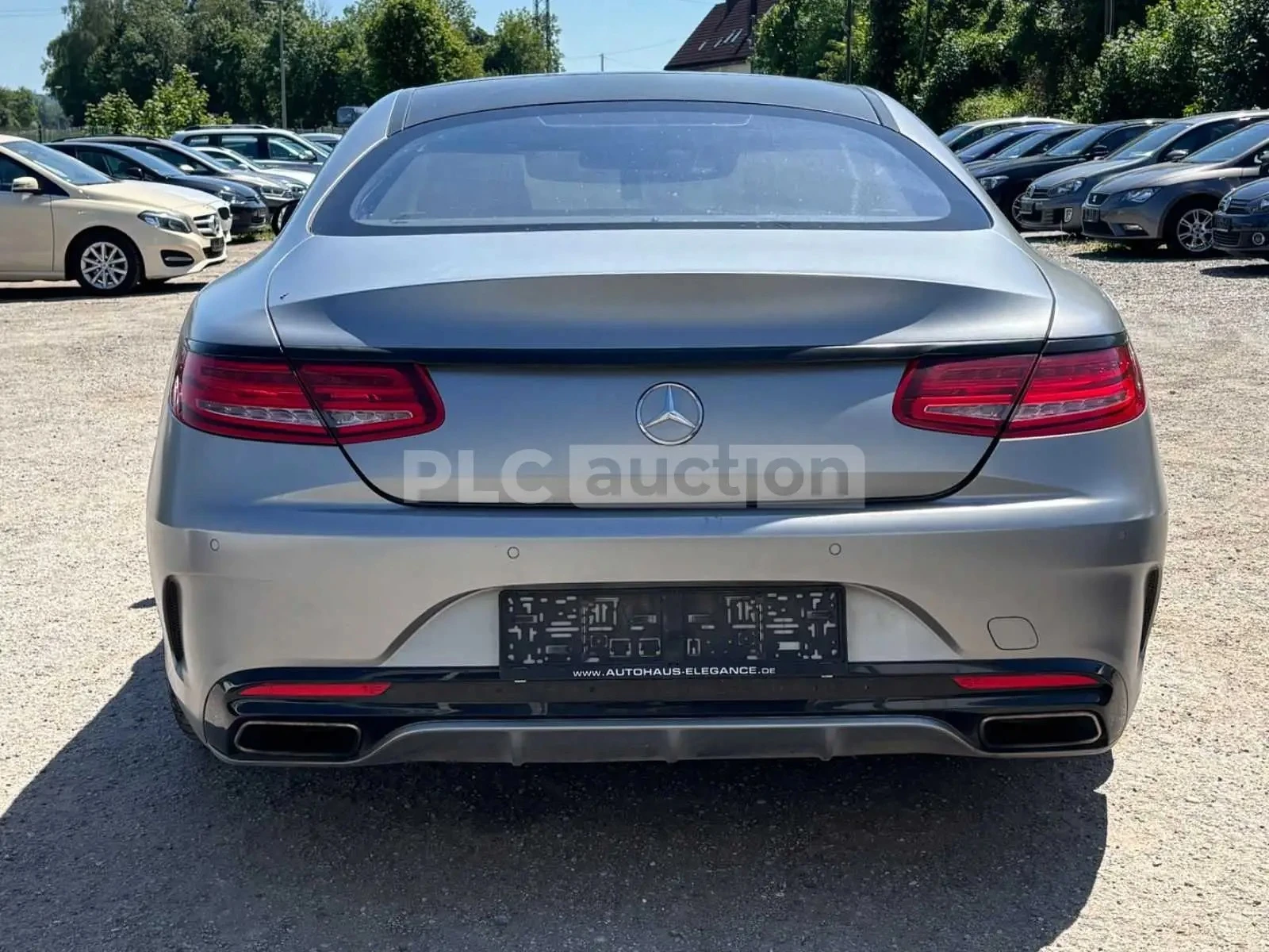 Mercedes-Benz S 500 COUPE * MASAGE * DISTRONIC * SUNROOF * 360  | Mobile.bg � ����������� 6