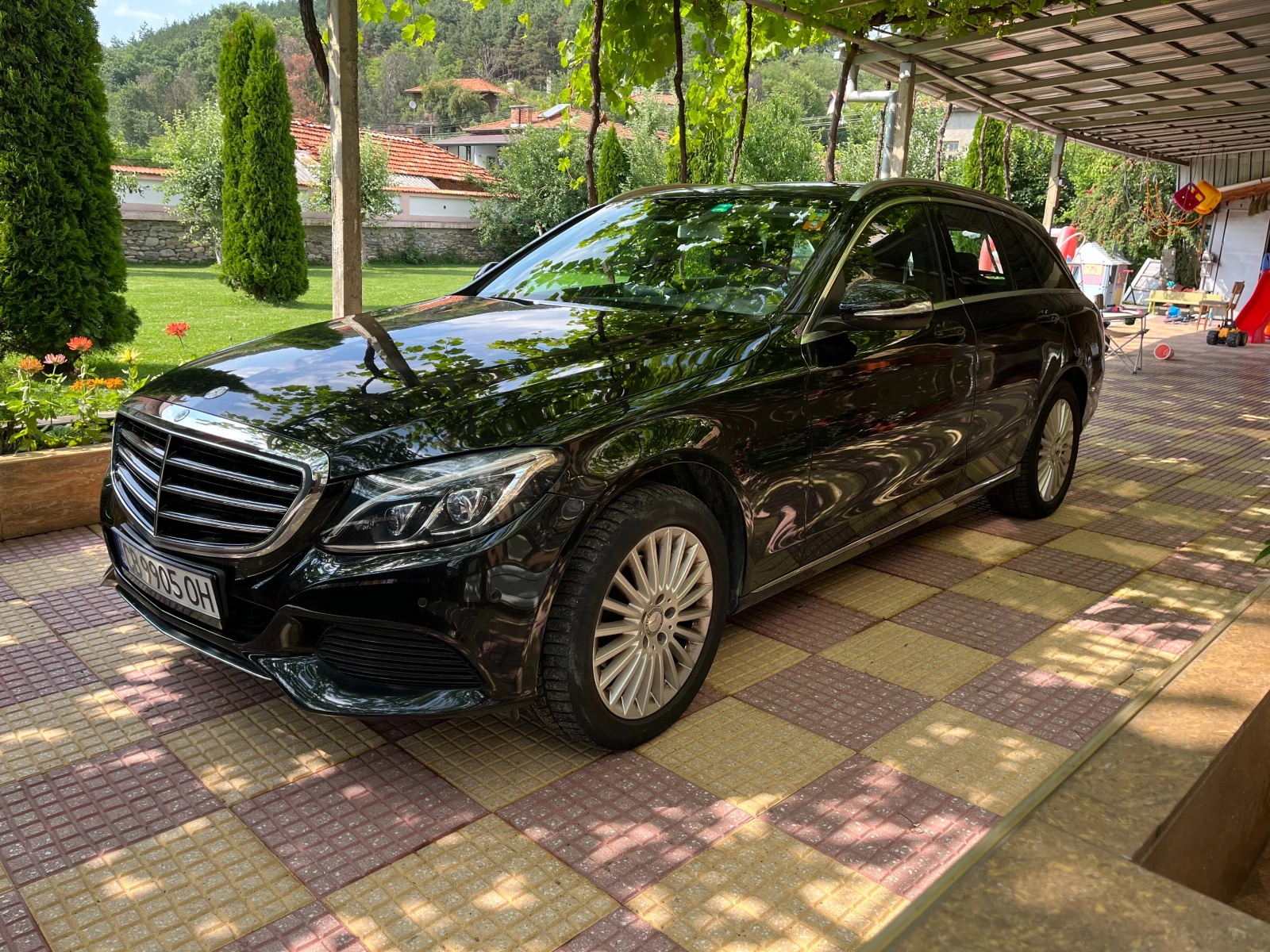 Mercedes-Benz C 180