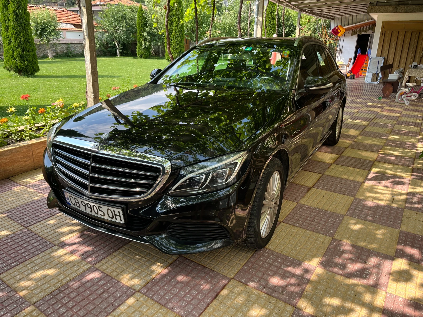 Mercedes-Benz C 180, снимка 6 - Автомобили и джипове - 55381427