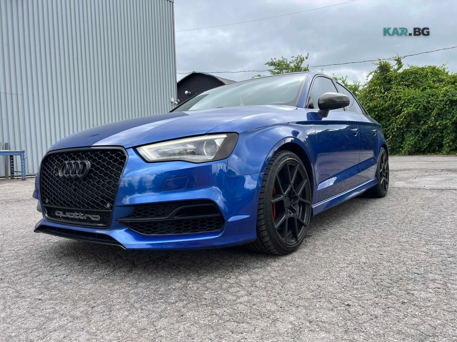 Audi S3 TECHNIK ЦЕНА ДО БГ РЕГИСТРАЦИЯ & АВТОКРЕДИТ