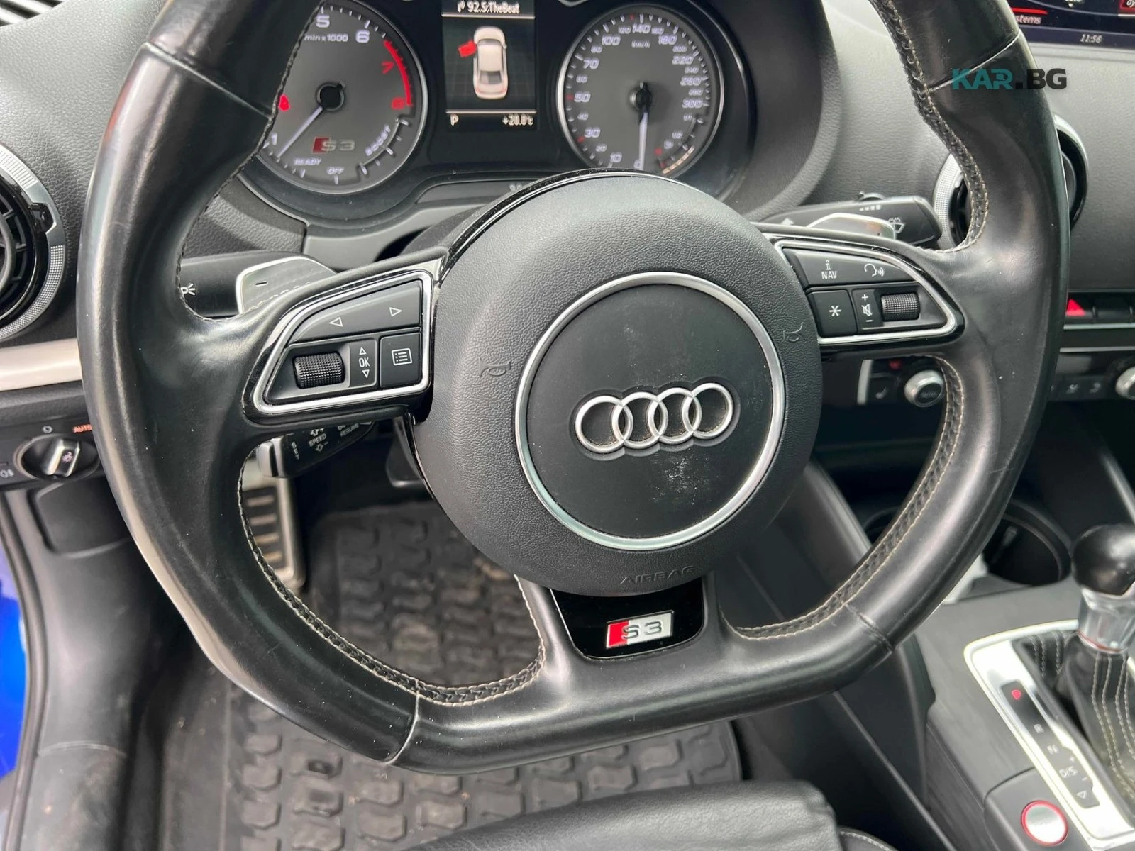 Audi S3 TECHNIK ЦЕНА ДО БГ РЕГИСТРАЦИЯ & АВТОКРЕДИТ, снимка 9 - Автомобили и джипове - 55397930