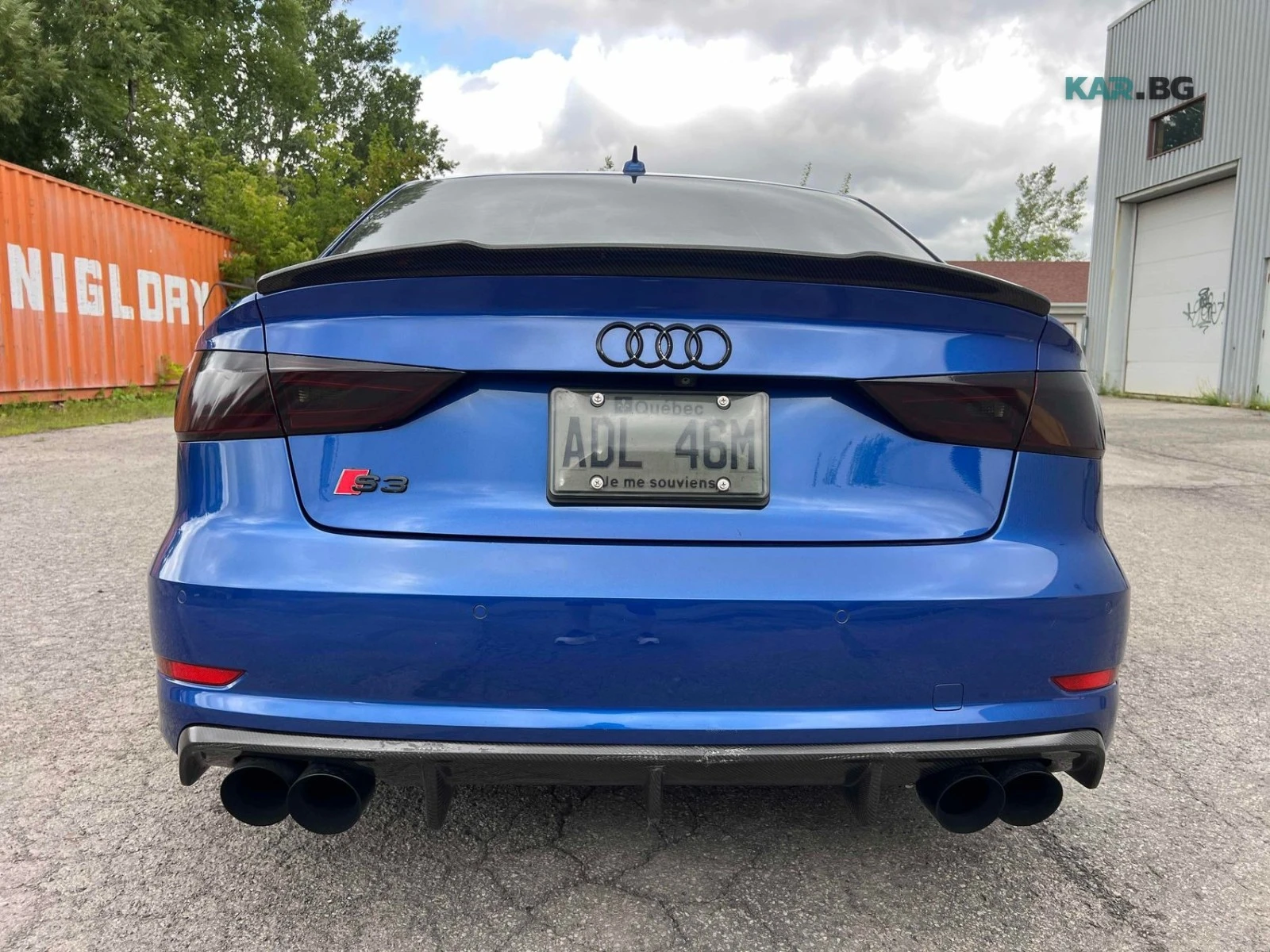 Audi S3 TECHNIK ЦЕНА ДО БГ РЕГИСТРАЦИЯ & АВТОКРЕДИТ, снимка 4 - Автомобили и джипове - 55397930