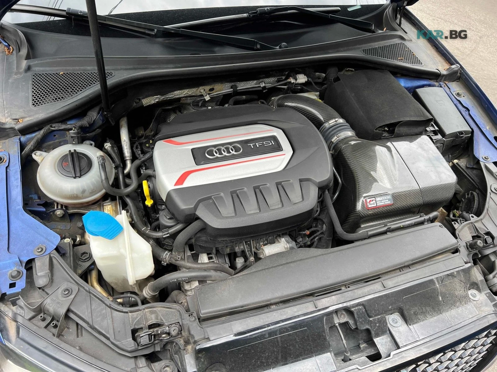 Audi S3 TECHNIK ЦЕНА ДО БГ РЕГИСТРАЦИЯ & АВТОКРЕДИТ, снимка 14 - Автомобили и джипове - 55397930