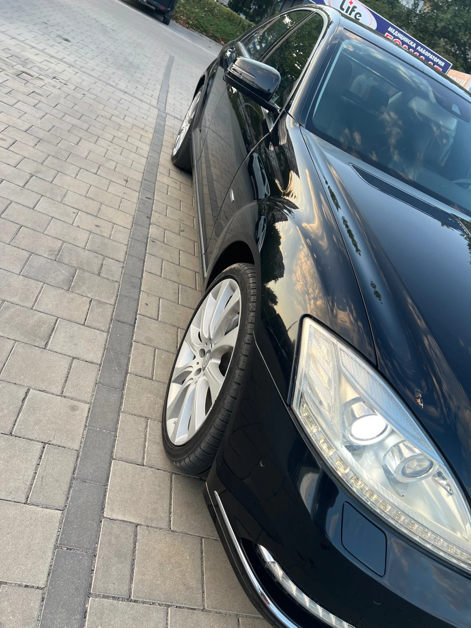 Mercedes-Benz S 350, снимка 8 - Автомобили и джипове - 55630821