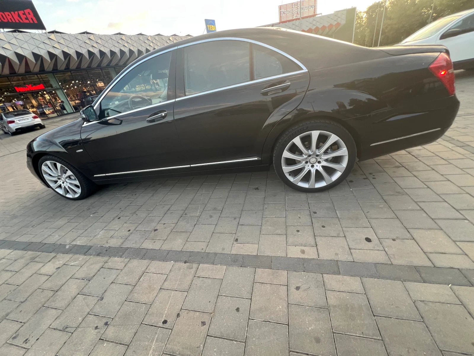 Mercedes-Benz S 350, снимка 7 - Автомобили и джипове - 55630821