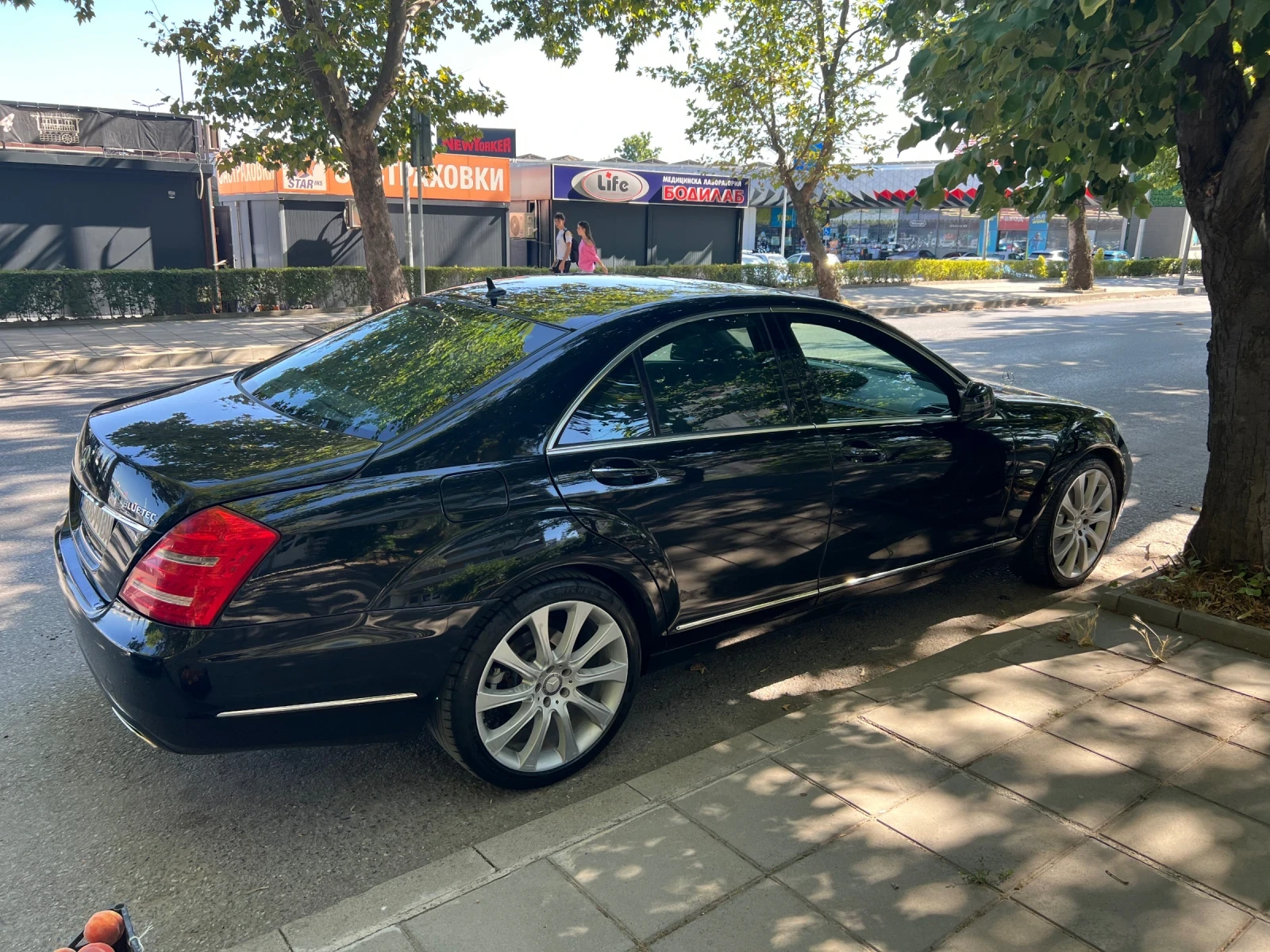 Mercedes-Benz S 350, снимка 11 - Автомобили и джипове - 55630821