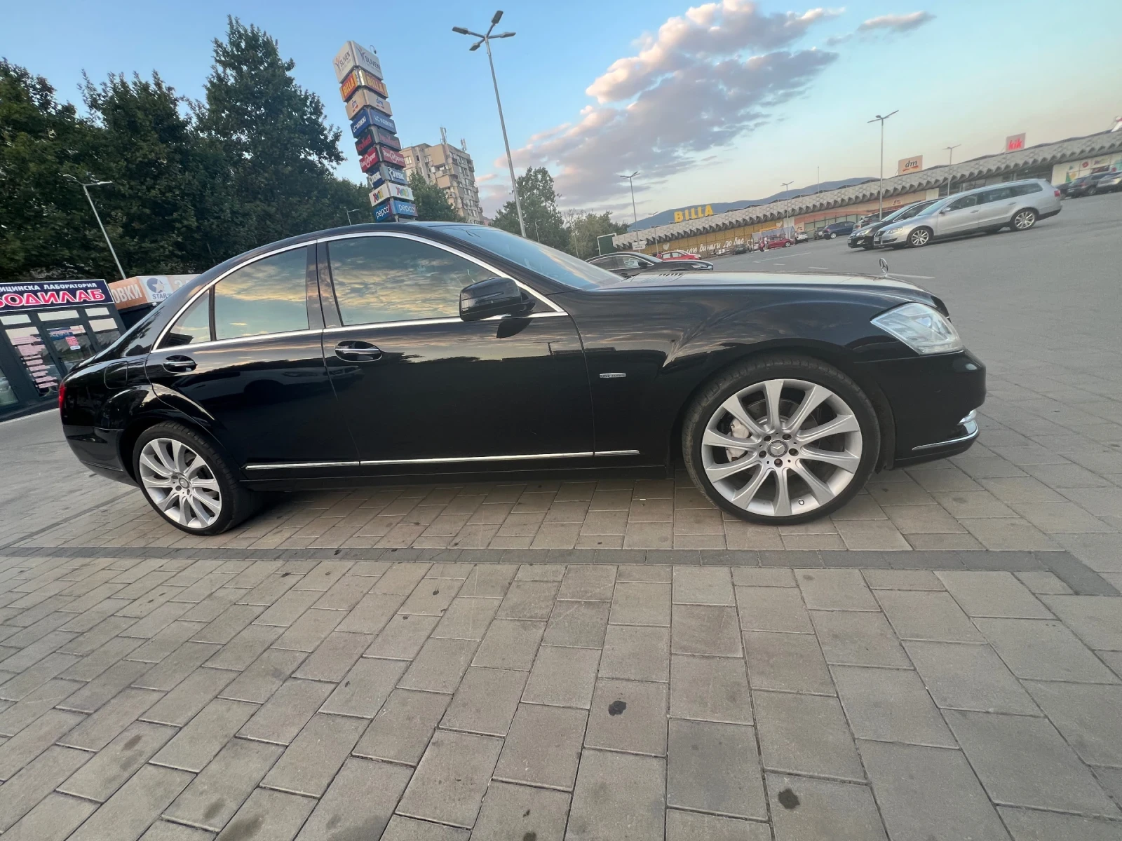 Mercedes-Benz S 350, снимка 4 - Автомобили и джипове - 55630821