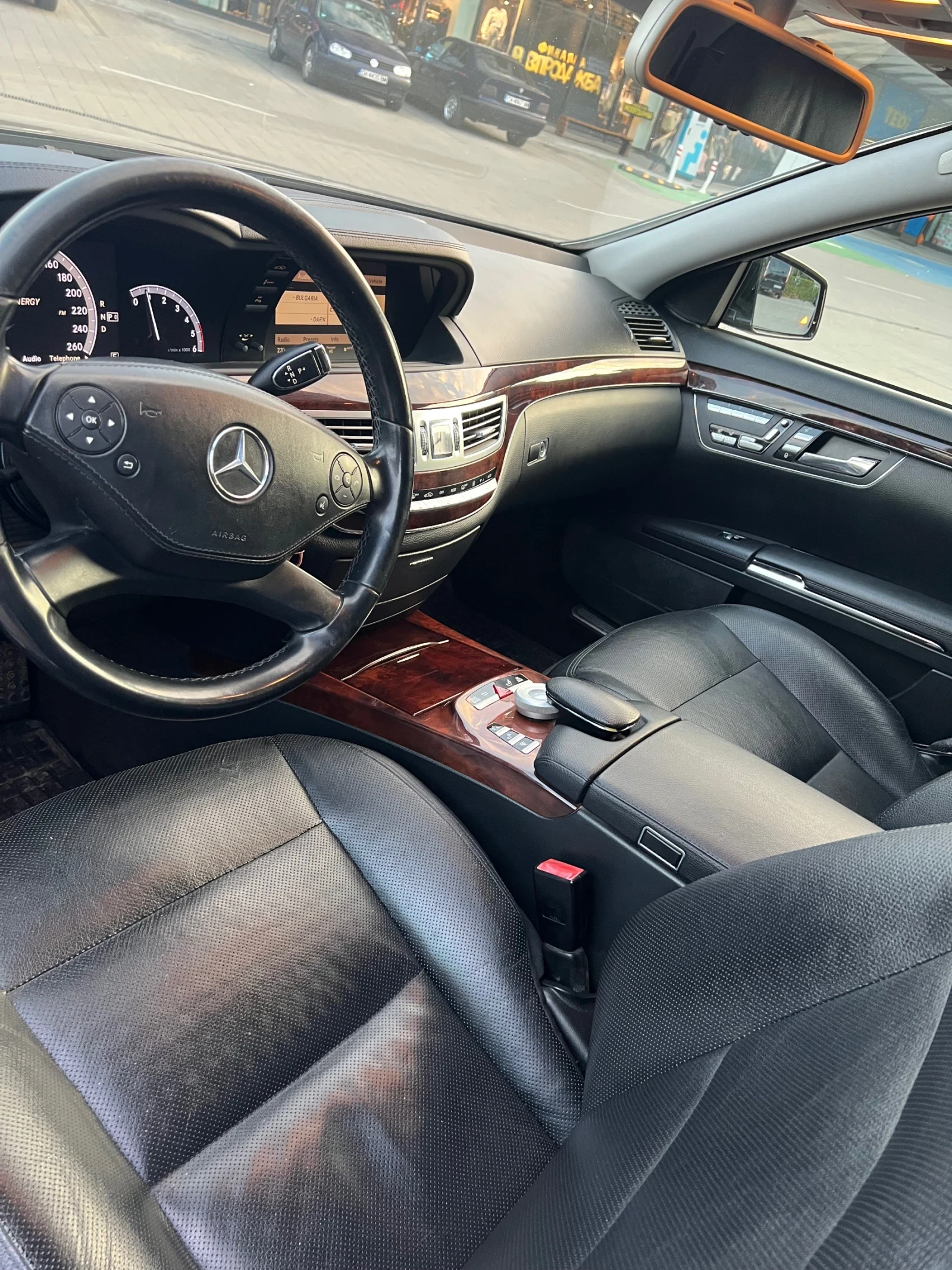 Mercedes-Benz S 350, снимка 13 - Автомобили и джипове - 55630821