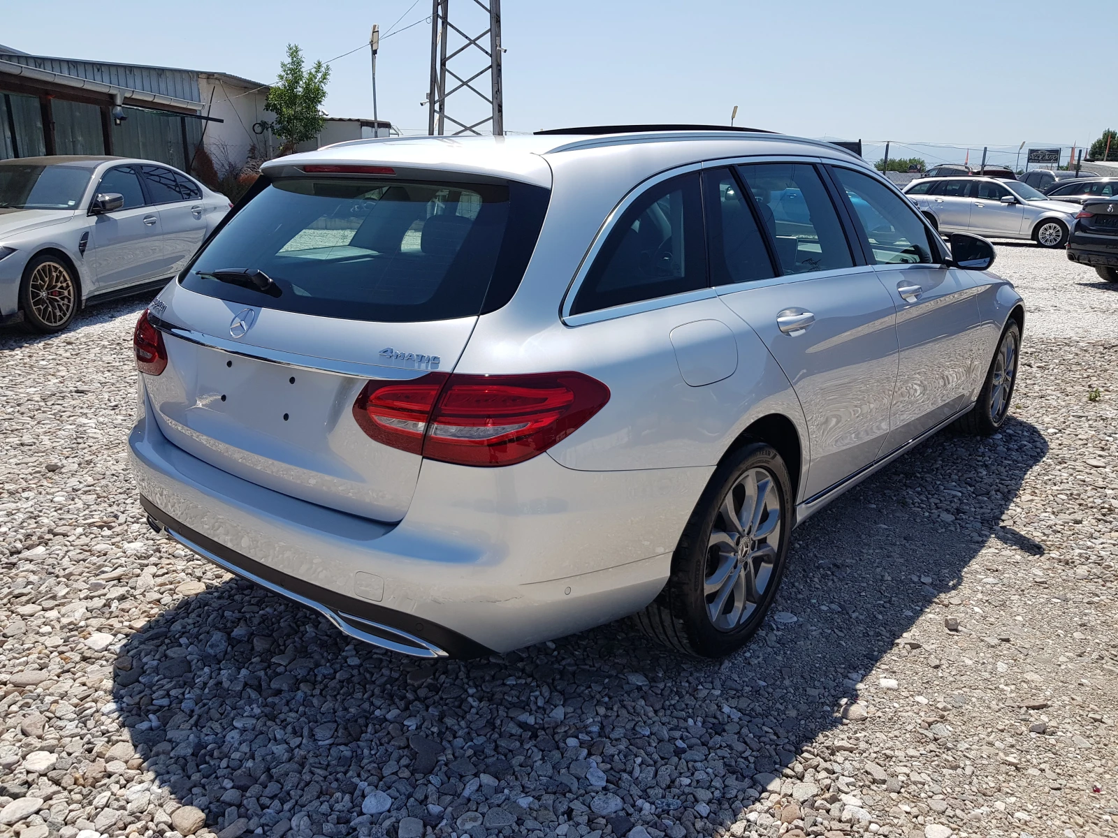 Mercedes-Benz C 220 D 4matic ПАНОРАМА/ПОДГРЕВ/ФУЛ ЛЕД/АМБИЕНТНО ОСВ., снимка 5 - Автомобили и джипове - 55704474