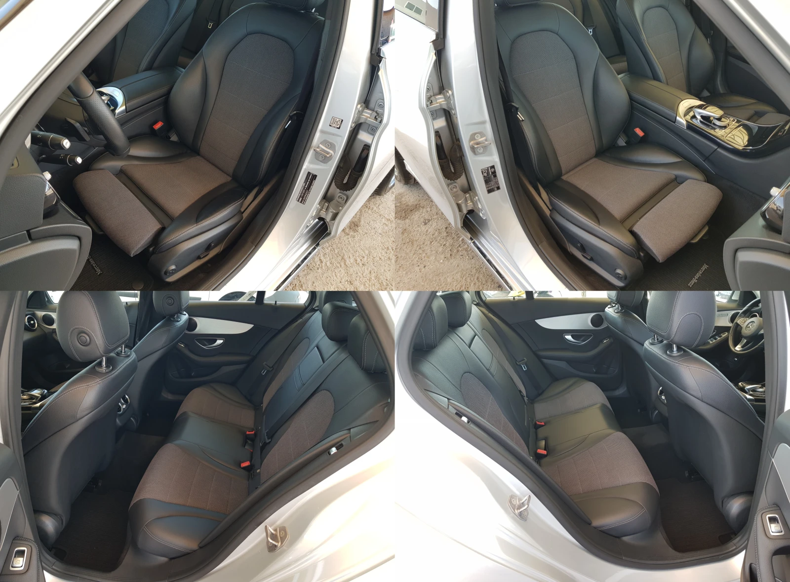 Mercedes-Benz C 220 D 4matic ПАНОРАМА/ПОДГРЕВ/ФУЛ ЛЕД/АМБИЕНТНО ОСВ., снимка 12 - Автомобили и джипове - 55704474