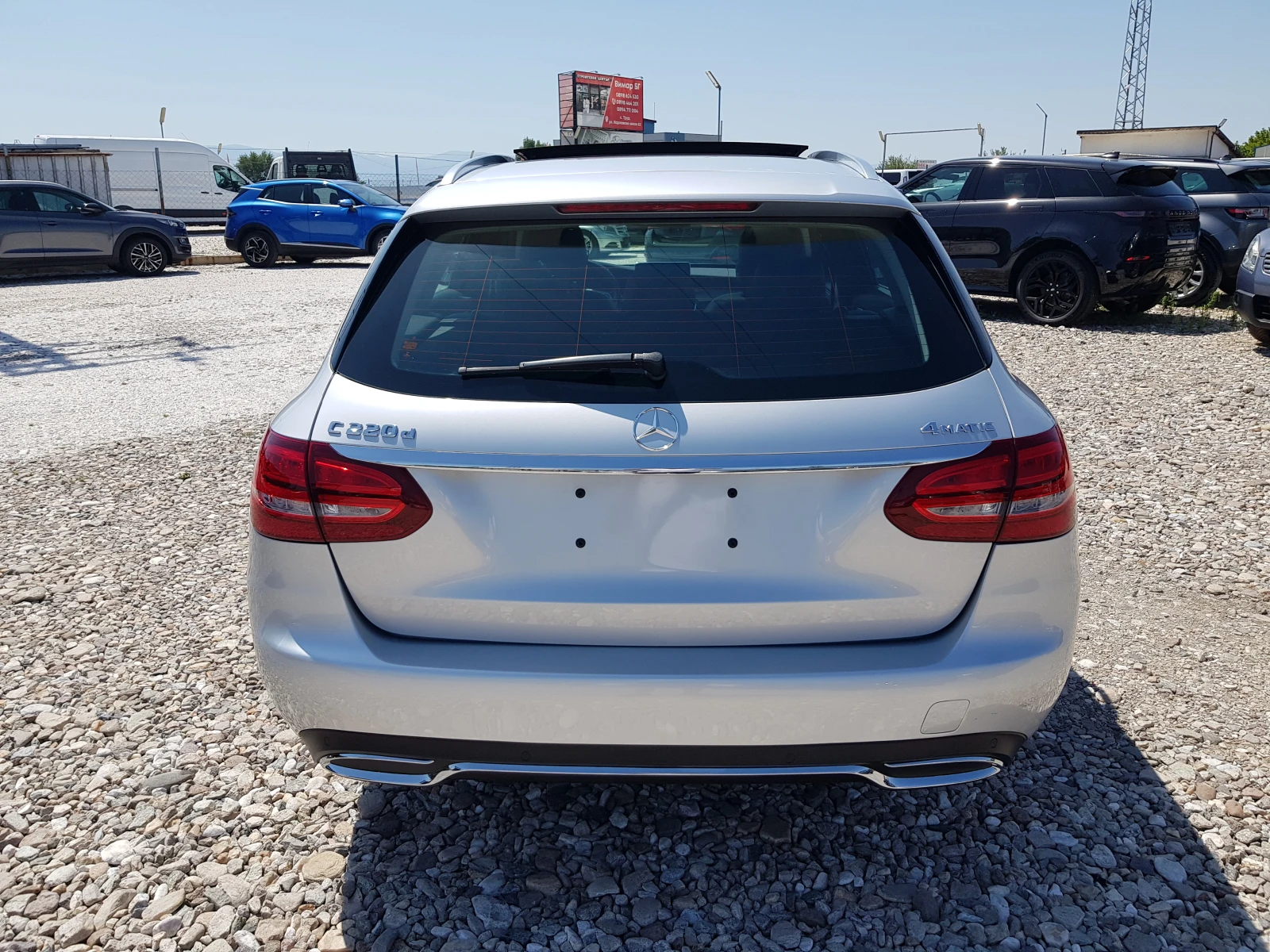 Mercedes-Benz C 220 D 4matic ПАНОРАМА/ПОДГРЕВ/ФУЛ ЛЕД/АМБИЕНТНО ОСВ., снимка 6 - Автомобили и джипове - 55704474