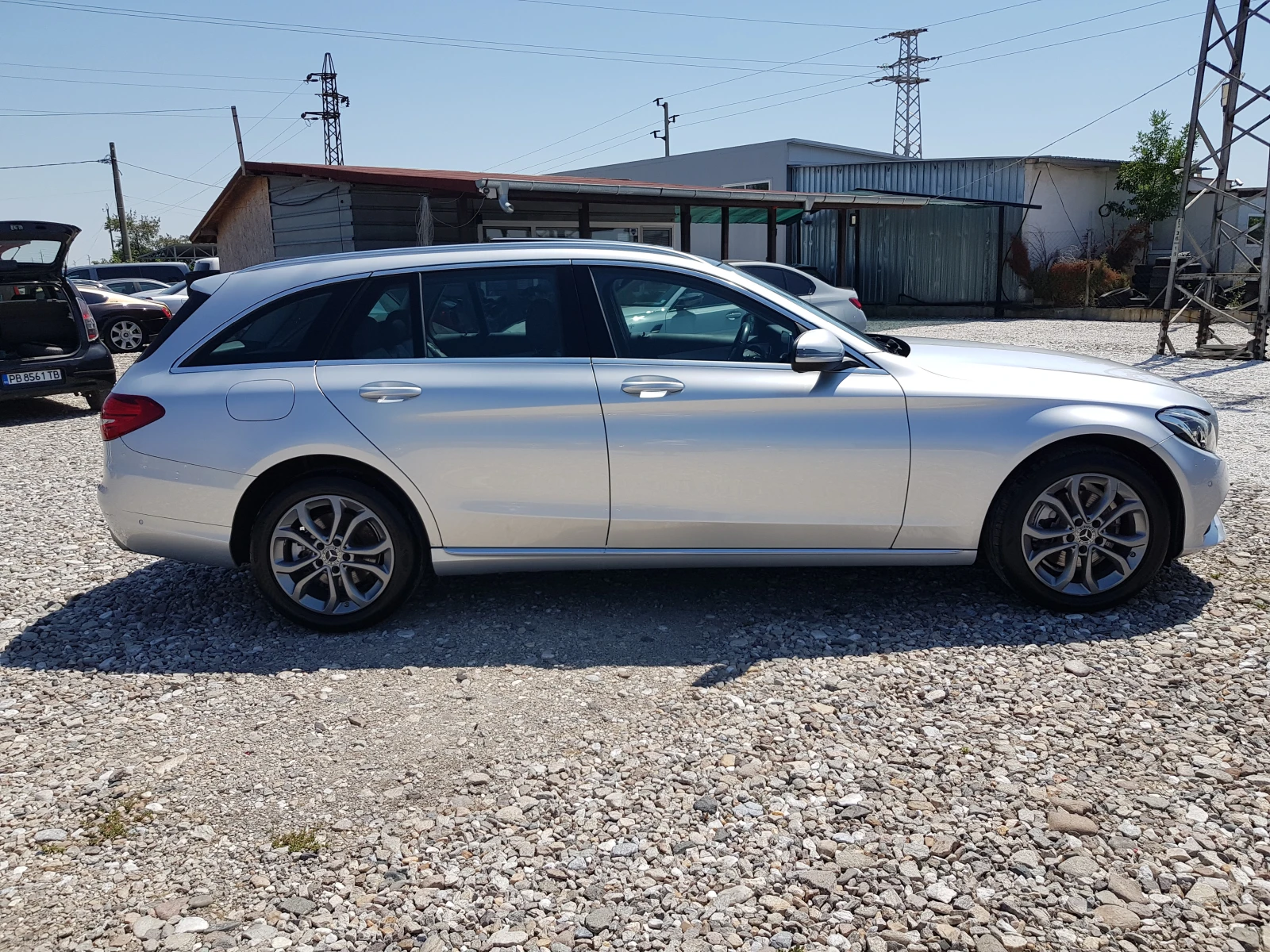 Mercedes-Benz C 220 D 4matic ПАНОРАМА/ПОДГРЕВ/ФУЛ ЛЕД/АМБИЕНТНО ОСВ., снимка 4 - Автомобили и джипове - 55704474