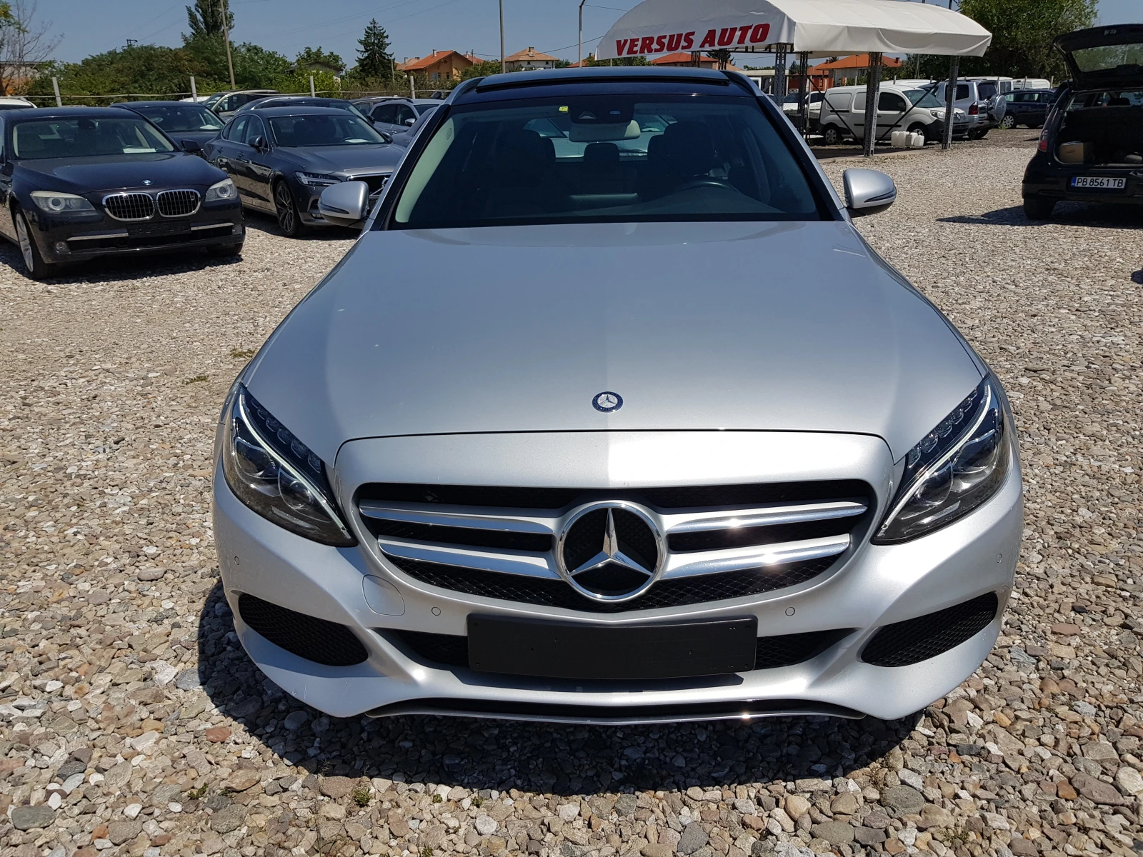 Mercedes-Benz C 220 D 4matic ПАНОРАМА/ПОДГРЕВ/ФУЛ ЛЕД/АМБИЕНТНО ОСВ., снимка 2 - Автомобили и джипове - 55704474