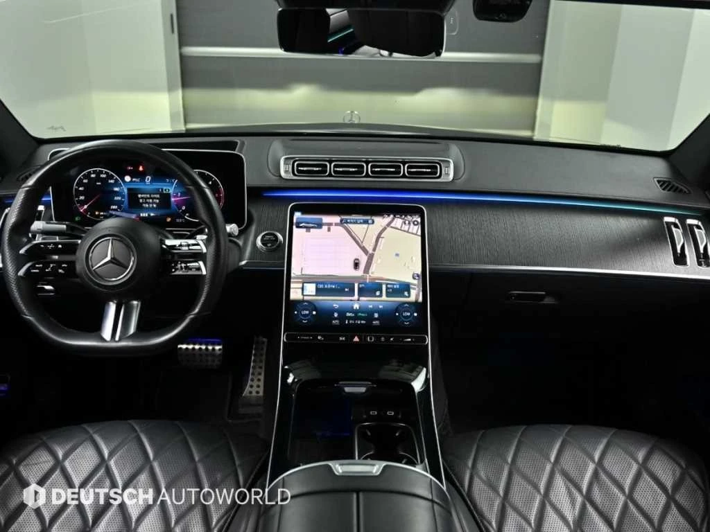 Mercedes-Benz S 400 4 MATIC* AMG* FULL, снимка 7 - Автомобили и джипове - 55818197